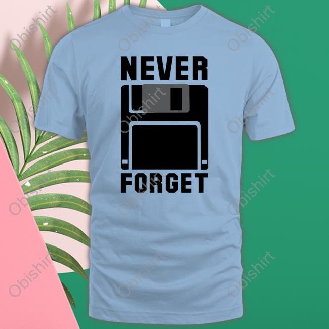 Floppy Disk Never Forget Sweatshirt