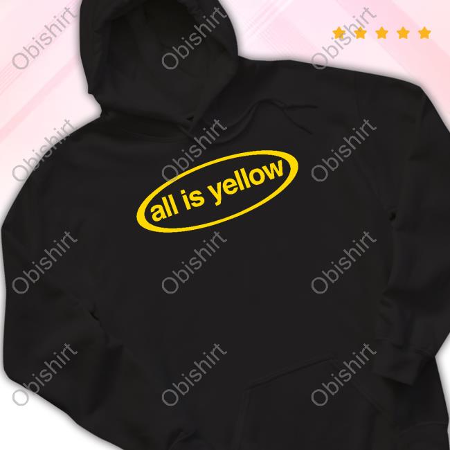 Lyrical Lemonade All Is Yellow Logo Sweatshirt