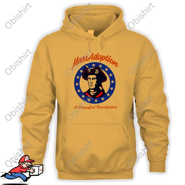 Top Massadoption A Peaceful Revolution Hoodie