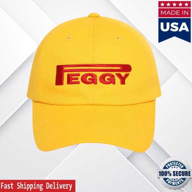 Peggygoods Merch Yellow F1 Cap