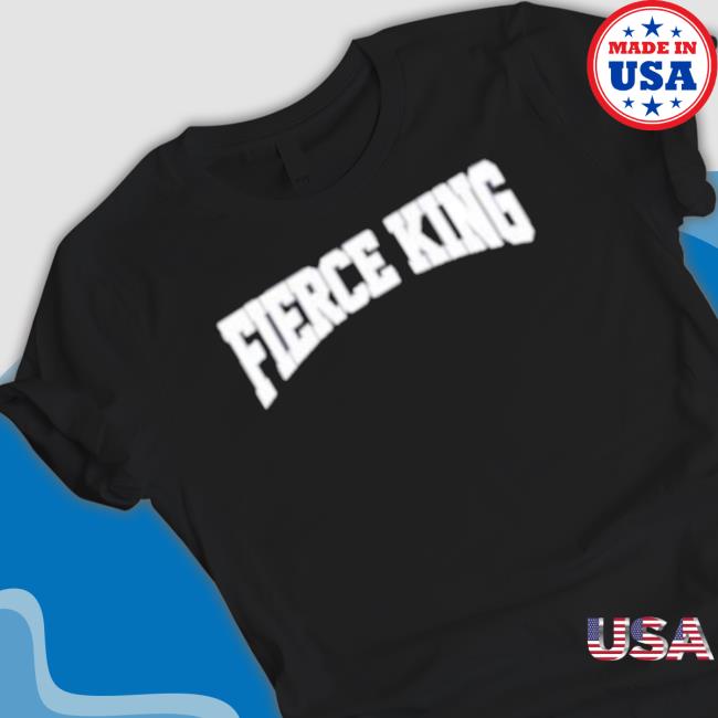 Ryan Garcia Merch Fierce King Shirts