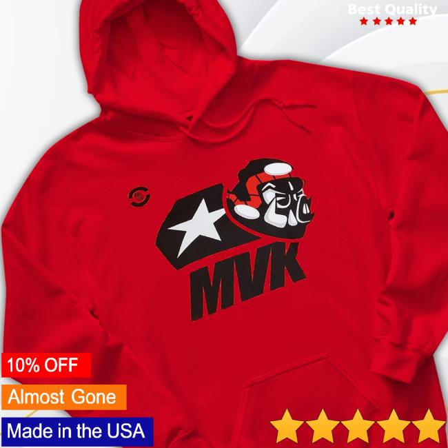 Maverick Vinales 12 Moto Gp Large Logo Red Shirt Official 2021