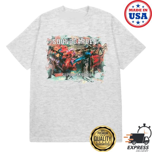 Soundgarden Shop Merch Superunknown Insect Graphic Tank Top