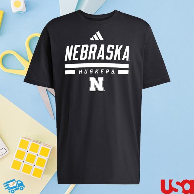 Men's Black Nebraska Huskers Alternate Fresh Shirt