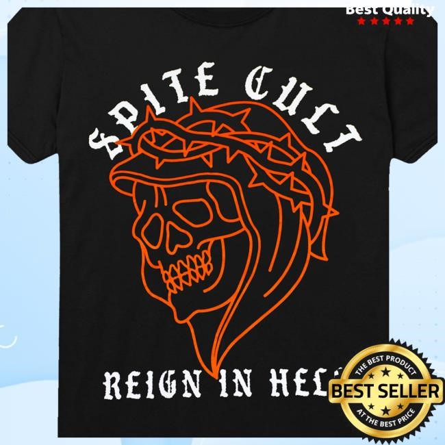 Spite Cult Merch Reaper Tee
