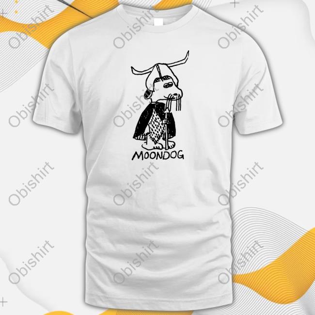 Snoopy Moondog Crewneck Sweatshirt