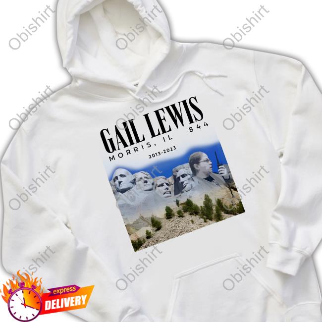 Kaitscabin Gail Lewis Morris 2023 Rushmore Long Sleeve T Shirt