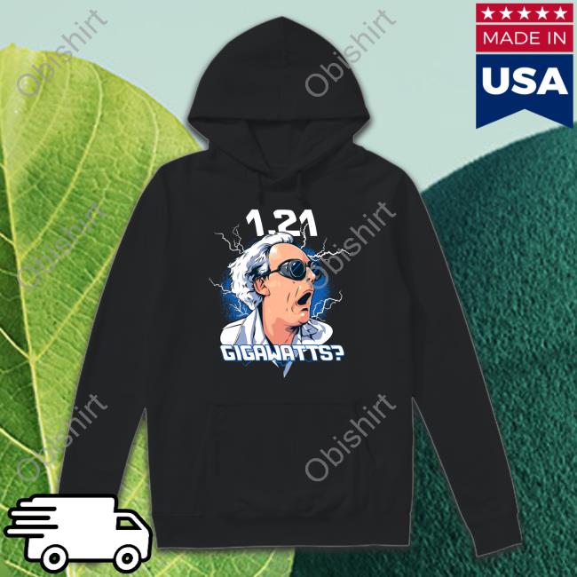 Christopher Lloyd 1.21 Gigawatts Shirt
