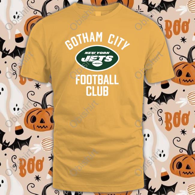 Gotham City Football Club Long Sleeve T Shirt Gotham City Football Club Tees