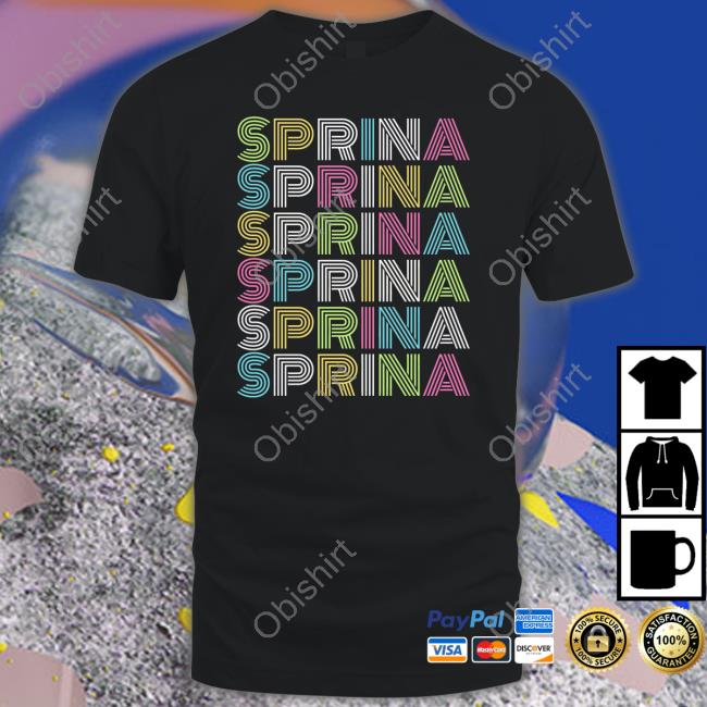 Tomlinfamily's Artist Shop Sprina Tee Shirt