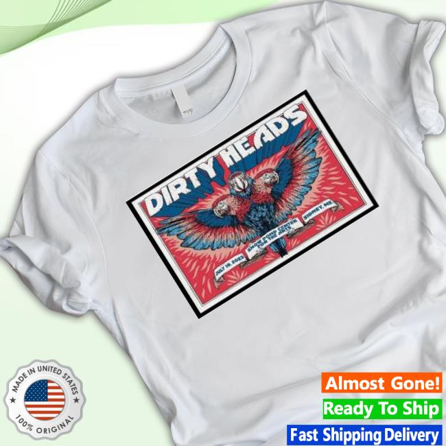 Dirty Heads Island Glow Tour Sidney, Me July 19, 2023 Poster shirt