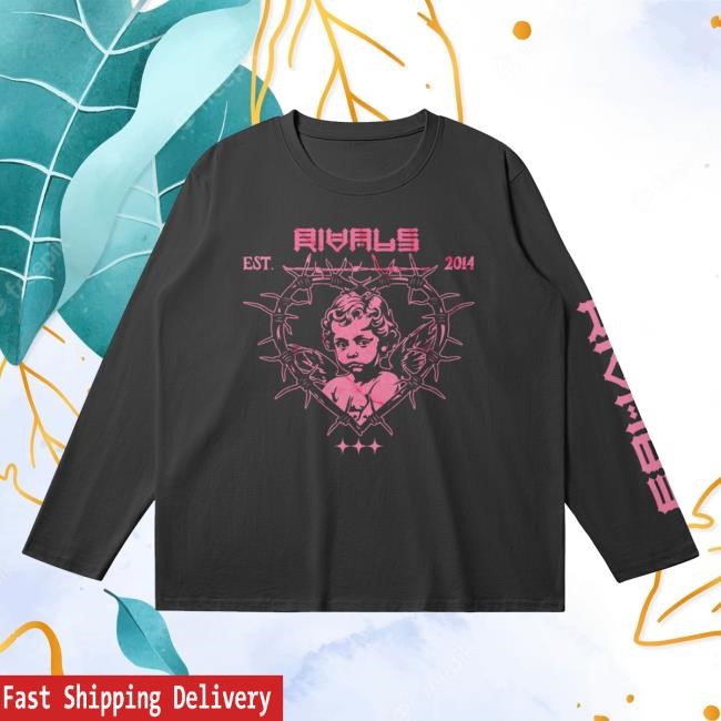 Rivals Band Merch Cupid World's Worst Valentine Tee Shirt Rivals Band Merch Cupid World's Worst Valentine Classic Shirt