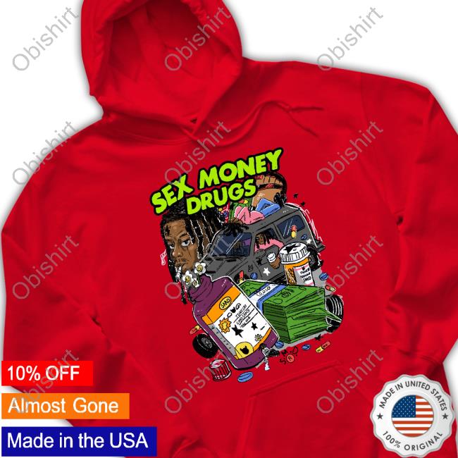 Vxmeee Smd Sex Money Drugs Hoodie