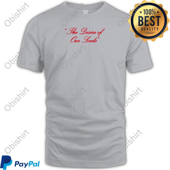 Passion Conferences The Desire Of Our Souls Sweatshirt