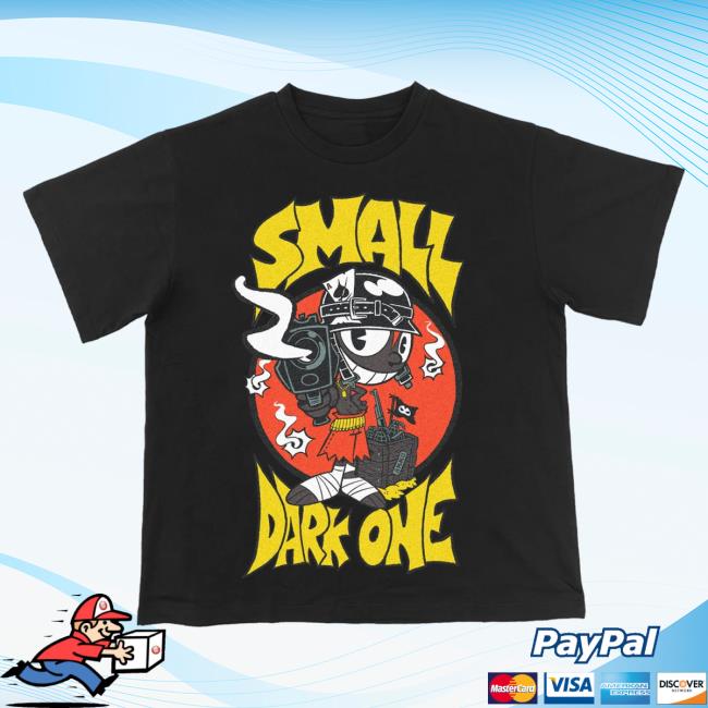 Official Lil Darkie Merch Small Dark One Store Gunsmoke Pullover Sweatshirt LilDarkie Smalldarkone