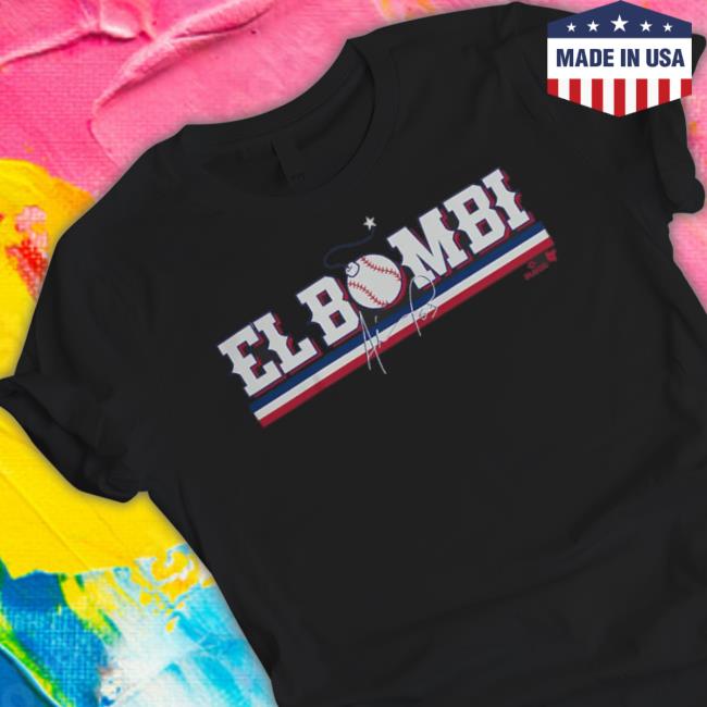 Texas Rangers Adolis García Bomb Bomb shirt