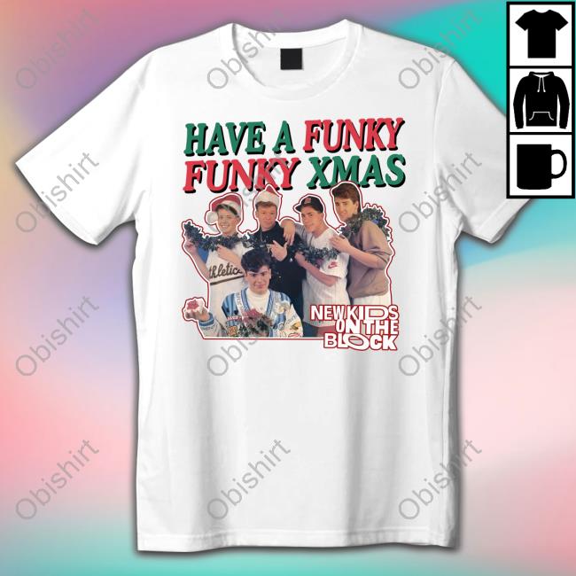 Have A Funky Funky Christmas Tee