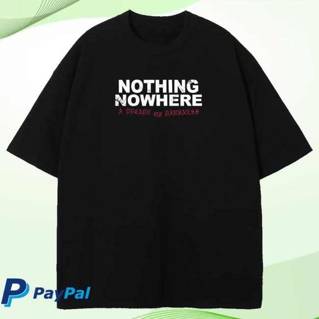 No Thing No Where Nn Spring '25 Tour Sweatshirt No Thing No Where Nn Spring '25 Tour Classic Shirt