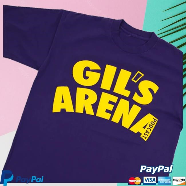 Gil's Arena Merch Gil's T-Shirt