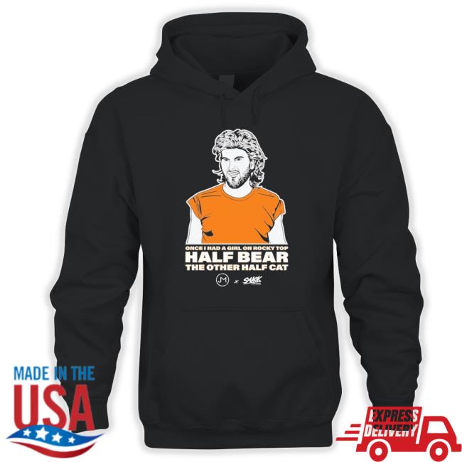 Official Once I Had A Girl On Rocky Top Half Bear The Other Half Cat Hoodie