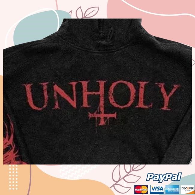 Reminitions Merch Breakdownking Unholy Ls Tee