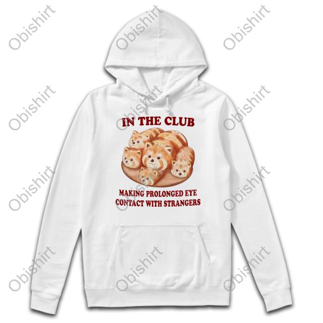 Jmcgg In The Club Making Prolonged Eye Contact With Strangers Tee Shirt