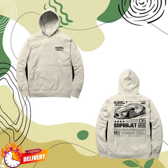 Driftgames Merch Suprajet Sweater