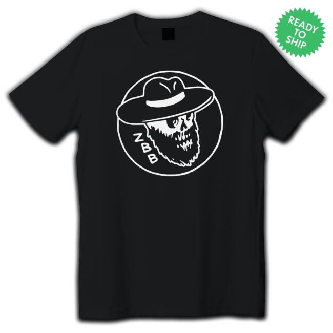 Zac Brown Band Merch Skull Logo Black Hoodie