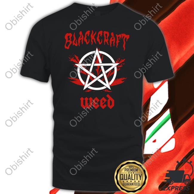 BlackCraftCult Merch Blackcraft Weed Hoodied Sweatshirt