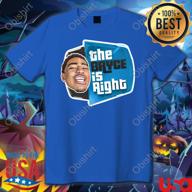 Steve Smith Sr The Bryce Is Right New Shirt