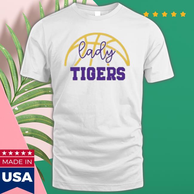 Lsu Tigers Football Lady Shirt