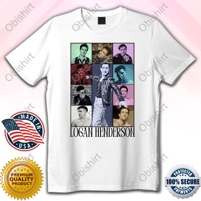 Logan Henderson Eras Tour Shirts