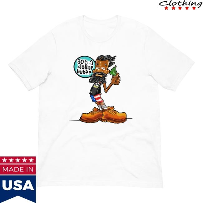 Damon Darling Limited Edition Merch Got A Dollar Bub New Shirt