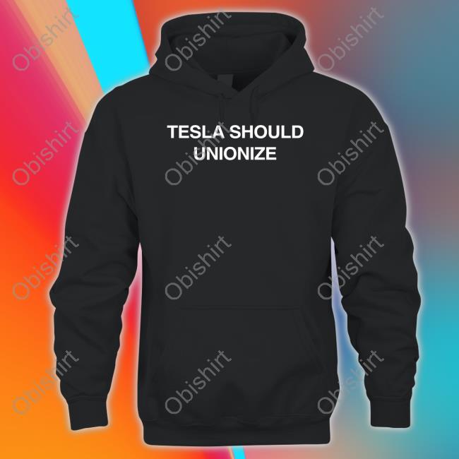 Nina Turner Tesla Should Unionize T Shirt