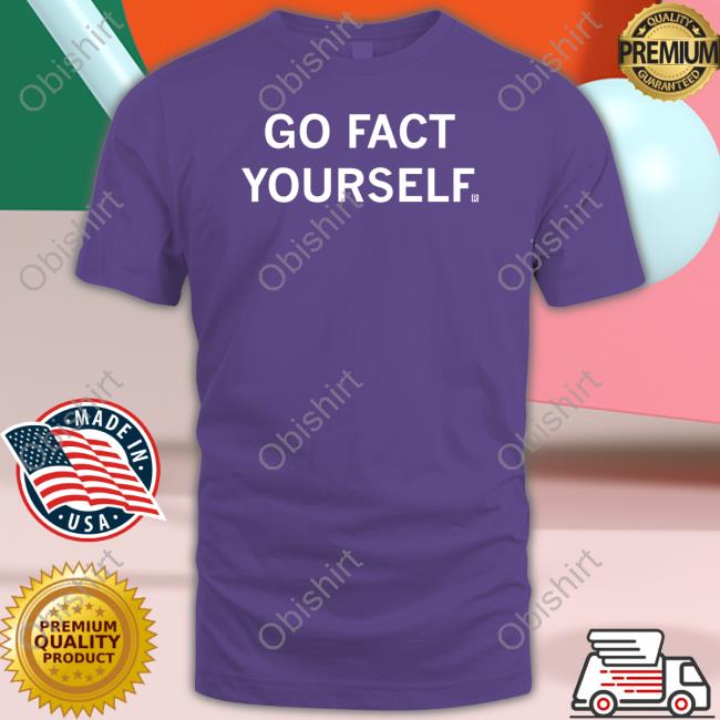 Raygun Merch Go Fact Yourself Official Sweatshirt