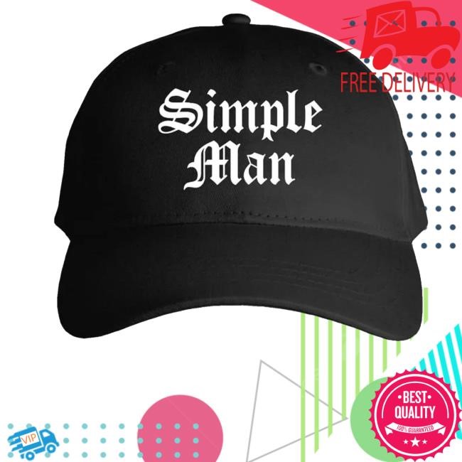Simpleman Merch Simple Man Cap