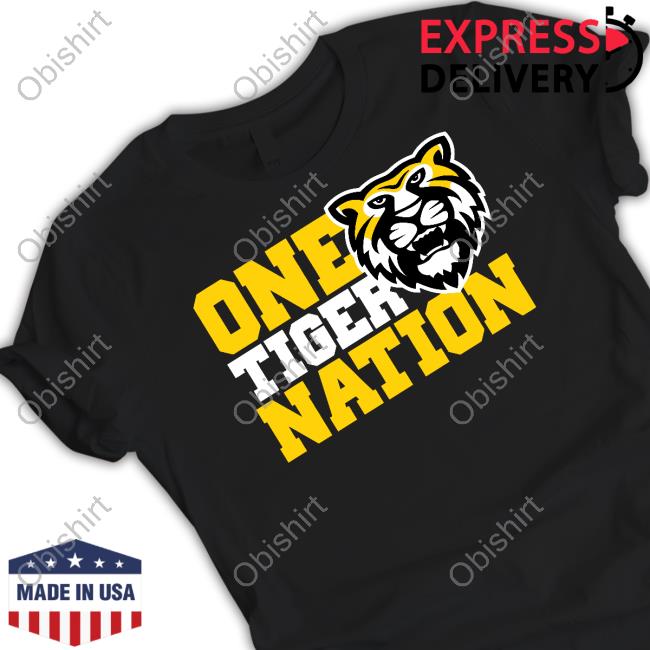 Cleveland One Tiger Nation Kelce 62-87 Heights Proud Shirts