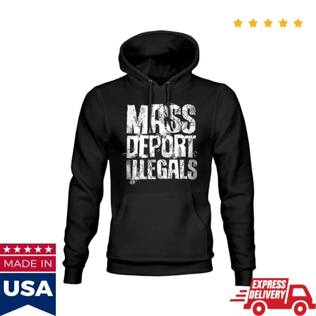 Crowder Shop Merch Store Mass Deport Illegals Shirt