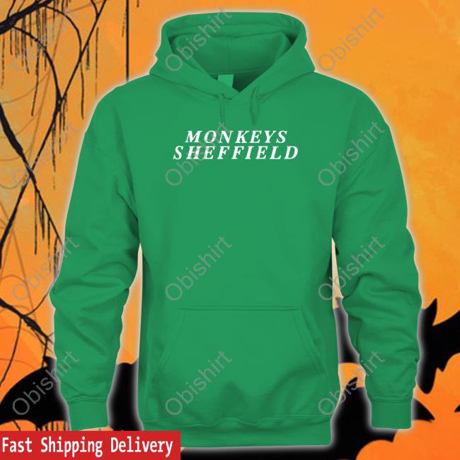Bodypaintmp3 Monkeys Sheffield Hoodie