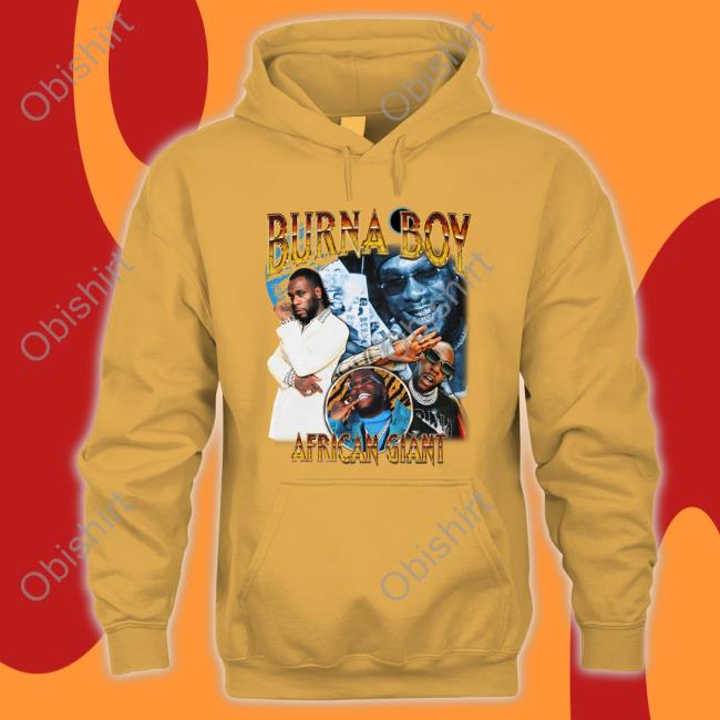 Loko Warbucks Burna Boy African Giant Long Sleeve