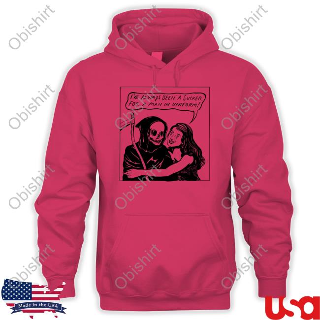 Wickedclothes I've Always Been A Sucker For A Man In Uniform Sweatshirt