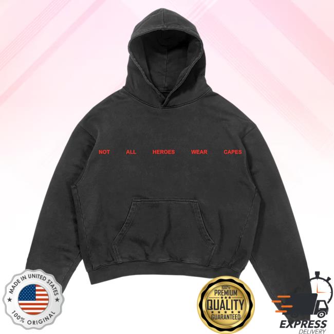 Official Metro Boomin Store Merch Nahwc 5 Year Not All Heroes Wear Capes Crew neck MetroBoomin Shop