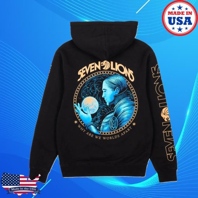 Seven Lions Merch Store Worlds Apart #1 Crewneck Sweatshirt