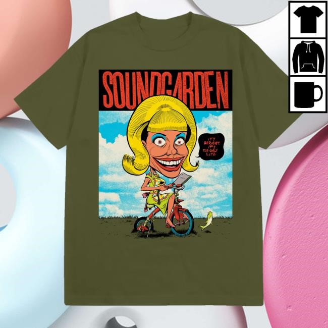 Soundgarden Shop Merch Superunknown Graphic Sweatshirt