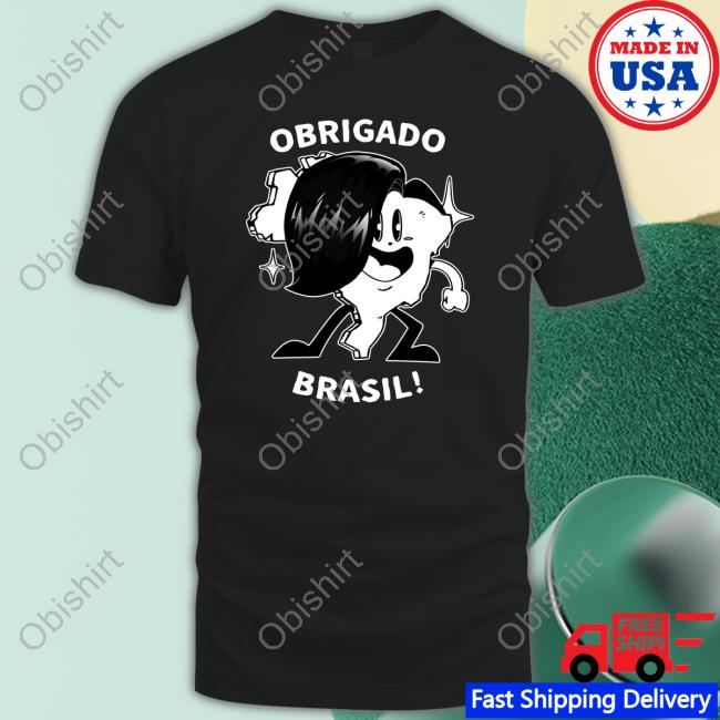 Lucas Silveira Obrigado Brasil Tank Top