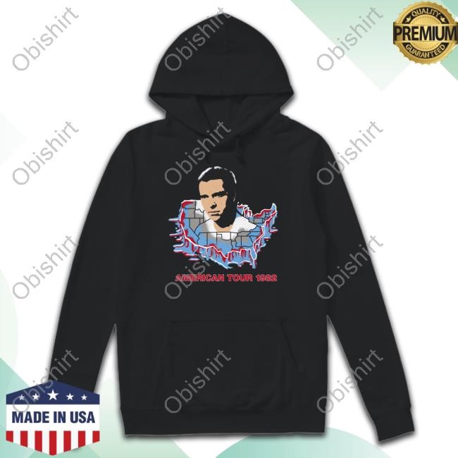 Realworld Store Peter Gabriel American Tour 1982 Hoodie