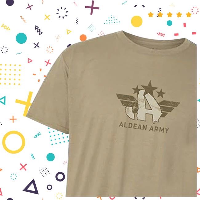 Jason Aldean Merch Store Deluxe Aldean Army Fan Club Membership Funny Shirt Jason Aldean Merch Store Deluxe Aldean Army Fan Club Membership Crewneck Sweatshirt