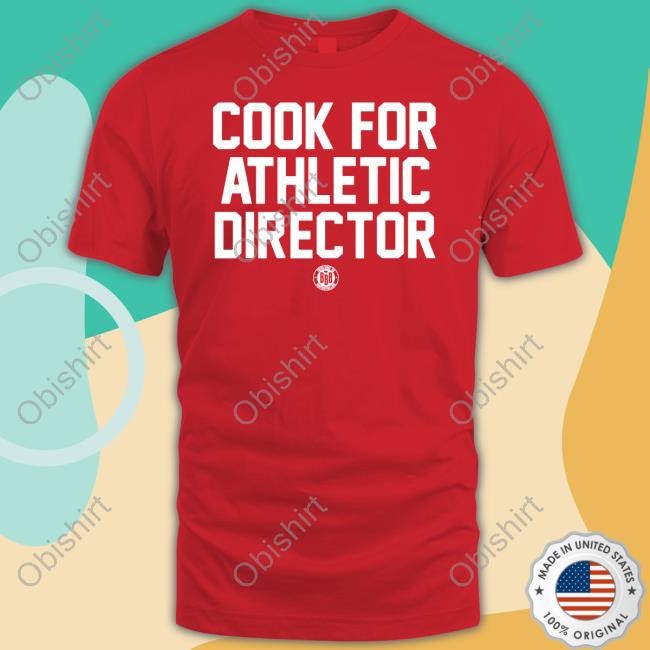 Bbbprinting Cook For Athletic Director Hoodie