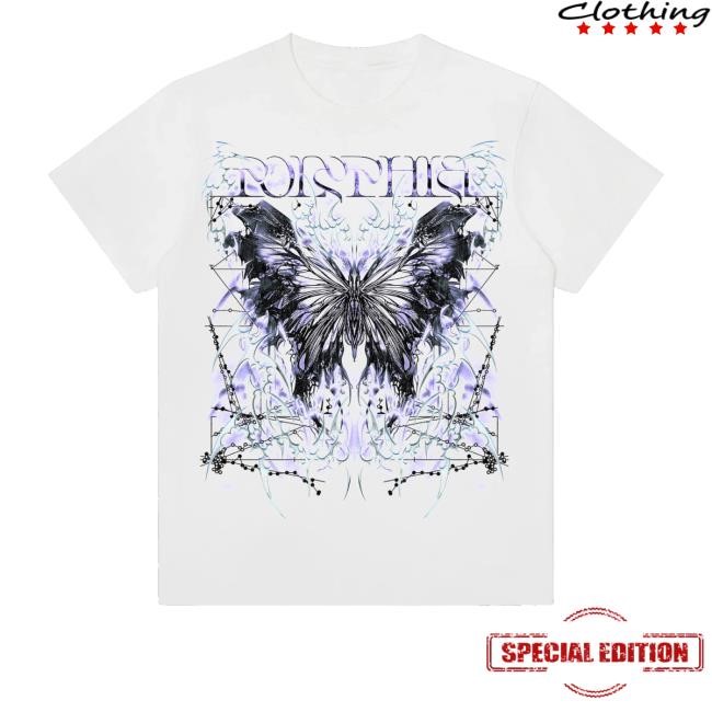 Polyphia Merch Store Butterfly Effect Shirts