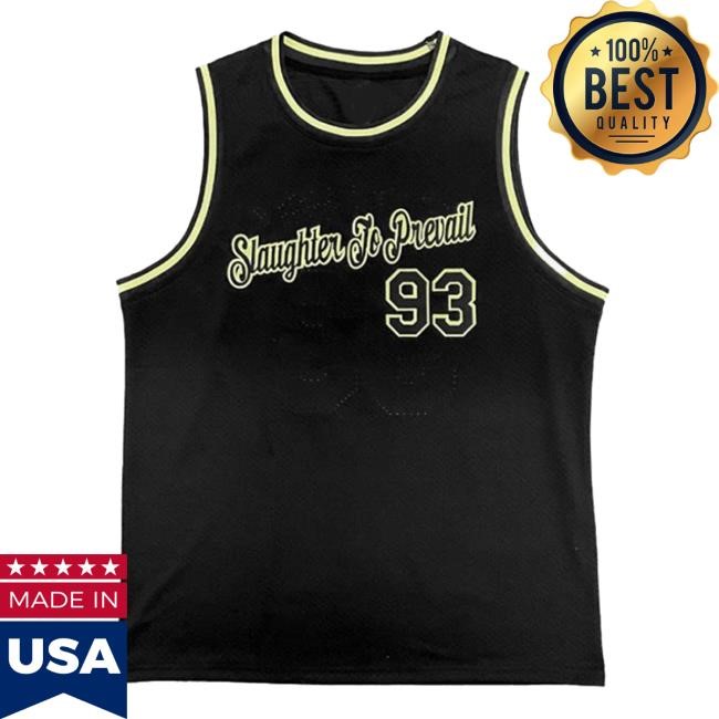 Firstblood Merch Slaughter To Prevail Basketball Jersey